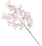 Amazon｜山久 桜 造花 シルクフラワー 桜の大枝 約110cm さくら CT触媒